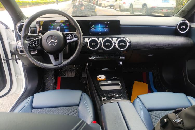 Used Mercedes-Benz A-Class 2021 A 180 L Center Console