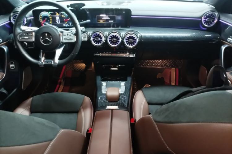 Used Mercedes-Benz A-Class 2021 A 200 L Sport Sedan Fashion Model Center Console