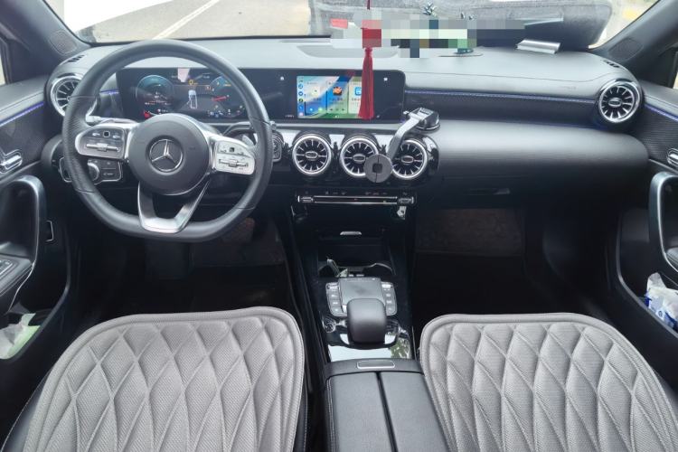 Used Mercedes-Benz A-Class 2021 A 200 L Sport Sedan Fashion Model Center Console