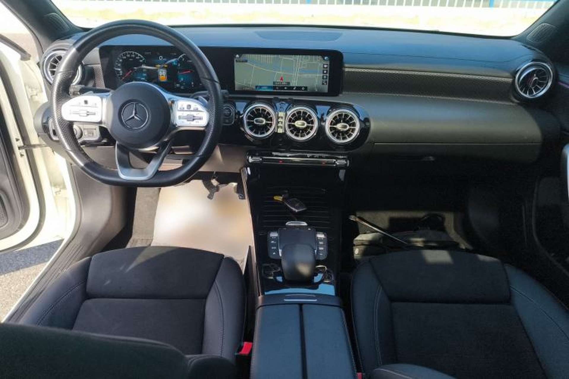 Used Mercedes-Benz A-Class 2021 A 200 L Sport Sedan Fashion Model Center Console