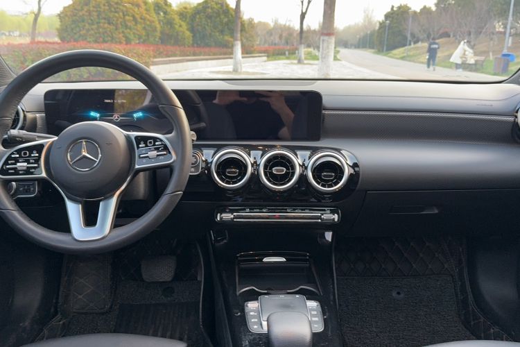 Used Mercedes-Benz A-Class 2021 A 180 L Sport Sedan Center Console