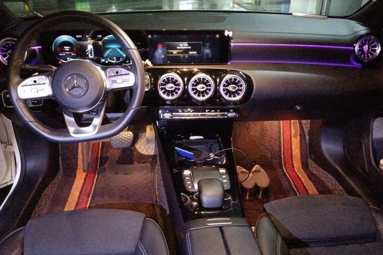 Used Mercedes-Benz A-Class 2021 A 200 L Sport Sedan Fashion Model Center Console