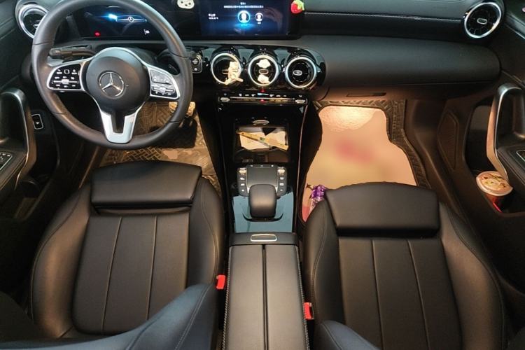 Used Mercedes-Benz A-Class 2021 A 200 L Sport Sedan Dynamic Model Center Console