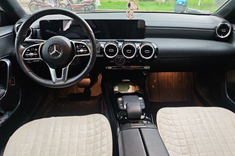 Used Mercedes-Benz A-Class 2021 Restyled A 180 L Sport Sedan Center Console