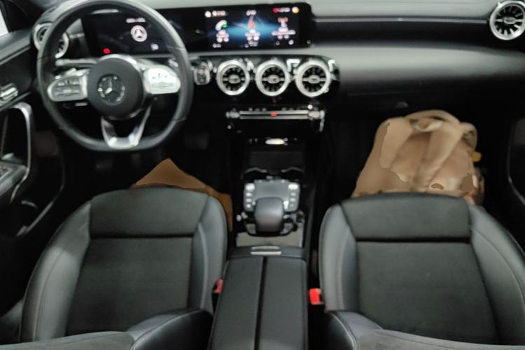 Used Mercedes-Benz A-Class 2021 A 200 L Sport Sedan Fashion Model Center Console