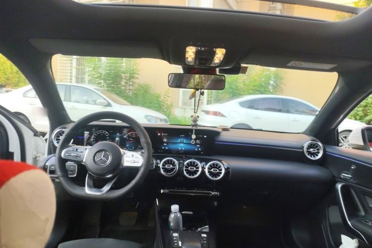 Used Mercedes-Benz A-Class 2021 A 200 L Sport Sedan Fashion Model Center Console