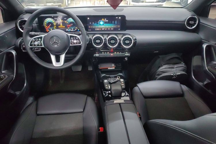 Used Mercedes-Benz A-Class 2021 A 200 Dynamic Edition Center Console