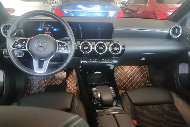 Used Mercedes-Benz A-Class 2021 A 200 Dynamic Edition Center Console