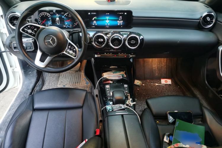 Used Mercedes-Benz A-Class 2021 A 180 L Sport Sedan Center Console