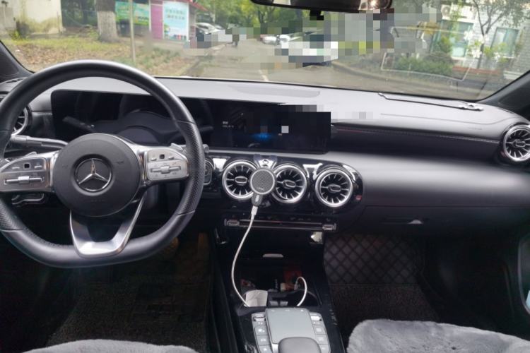 Used Mercedes-Benz A-Class 2021 A 200 L Sport Sedan Fashion Model Center Console