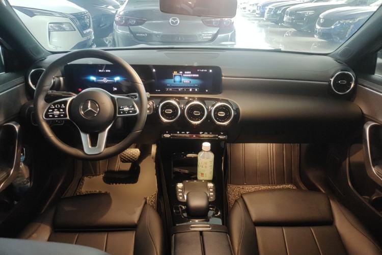 Used Mercedes-Benz A-Class 2021 A 180 L Sport Sedan Center Console