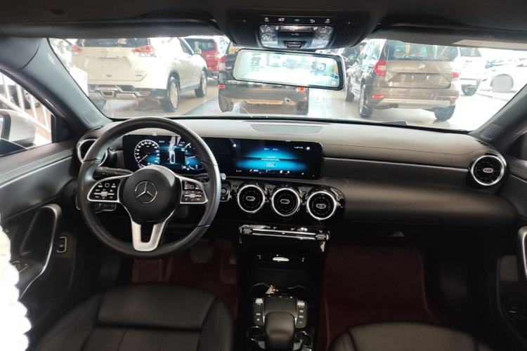 Used Mercedes-Benz A-Class 2021 Restyled A 180 L Sport Sedan Center Console