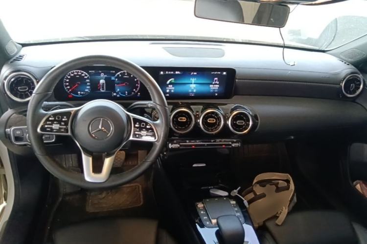 Used Mercedes-Benz A-Class 2021 A 200 L Sport Sedan Dynamic Model Center Console