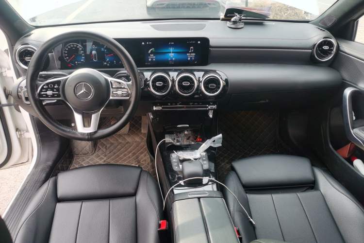 Used Mercedes-Benz A-Class 2021 A 180 L Sport Sedan Center Console