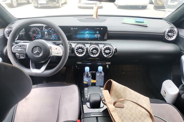Used Mercedes-Benz A-Class 2021 A 200 L Sport Sedan Fashion Model Center Console
