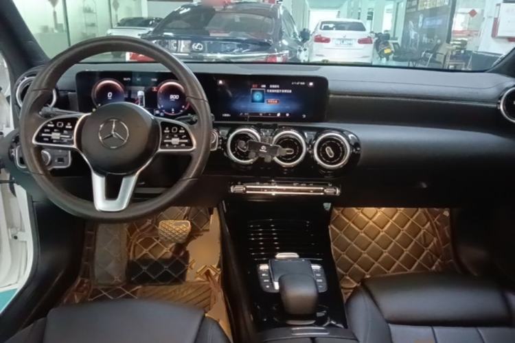 Used Mercedes-Benz A-Class 2021 A 200 L Sport Sedan Dynamic Model Center Console