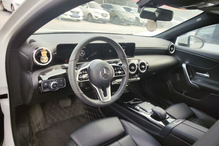 Used Mercedes-Benz A-Class 2021 A 200 L Sport Sedan Dynamic Model Center Console