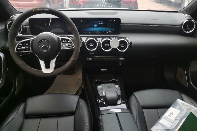 Used Mercedes-Benz A-Class 2021 A 180 L Sport Sedan Center Console