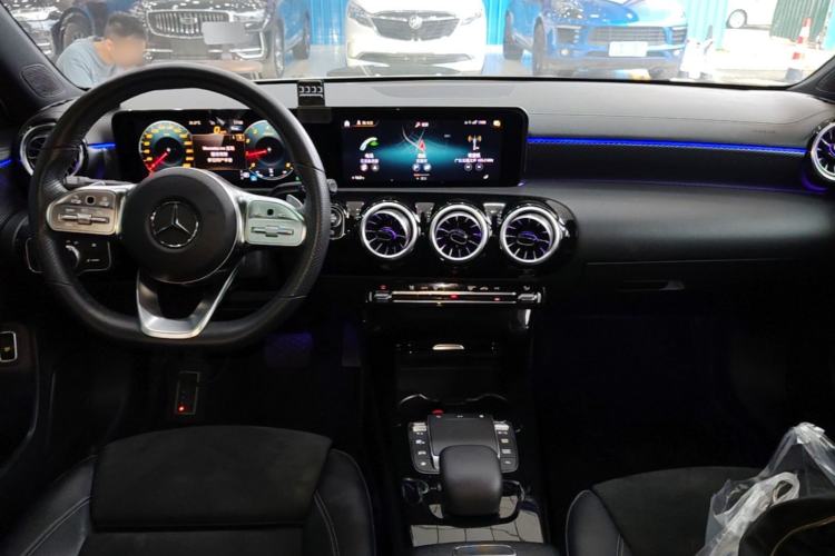 Used Mercedes-Benz A-Class 2021 A 200 L Sport Sedan Fashion Model Center Console