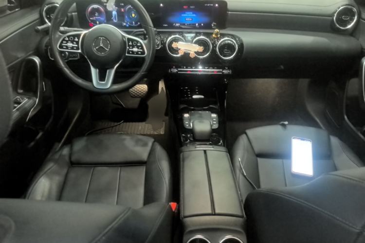 Used Mercedes-Benz A-Class 2021 Restyled A 180 L Sport Sedan Center Console