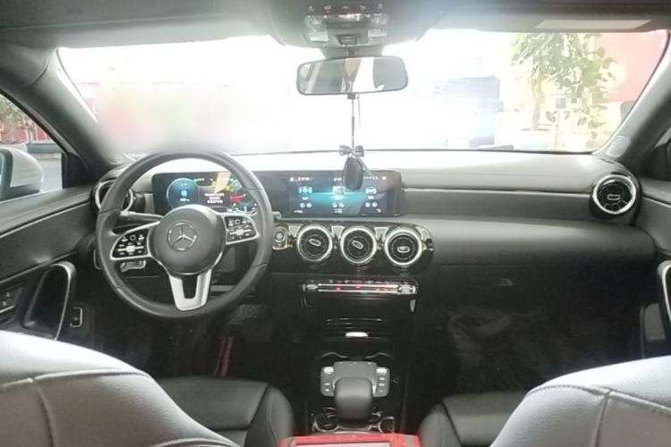 Used Mercedes-Benz A-Class 2021 Restyled A 180 L Sport Sedan Center Console