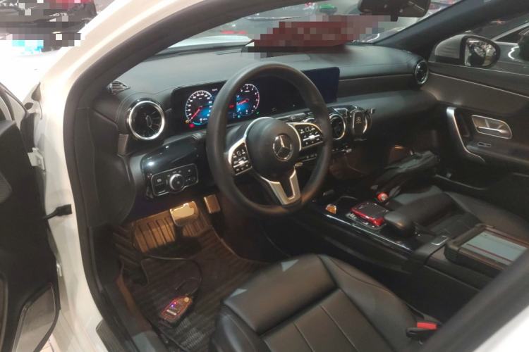 Used Mercedes-Benz A-Class 2021 Restyled A 180 L Sport Sedan Center Console