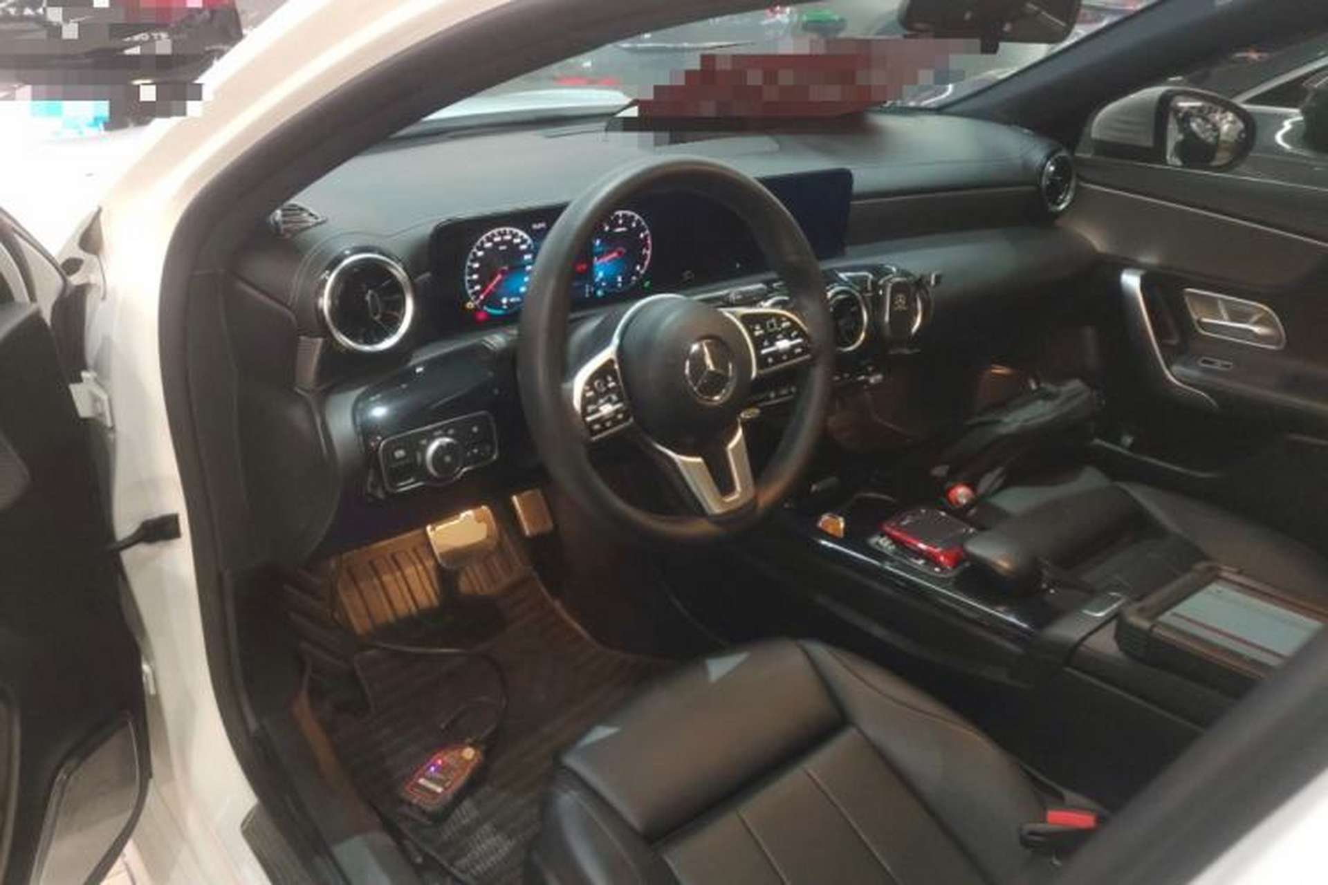 Used Mercedes-Benz A-Class 2021 Restyled A 180 L Sport Sedan Center Console