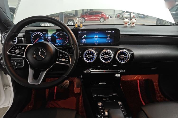 Used Mercedes-Benz A-Class 2021 A 180 L Sport Sedan Center Console