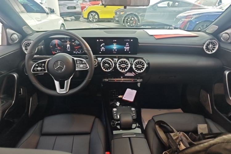 Used Mercedes-Benz A-Class 2021 A 200 L Sport Sedan Dynamic Model Center Console