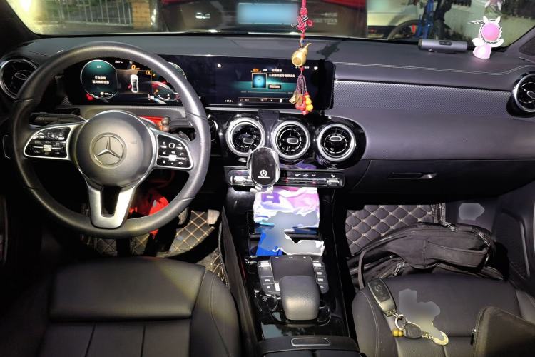 Used Mercedes-Benz A-Class 2021 A 180 L Sport Sedan Center Console