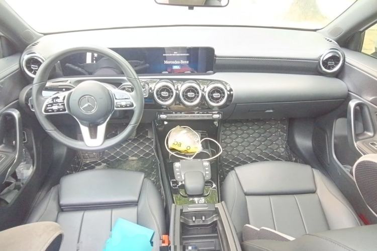 Used Mercedes-Benz A-Class 2021 A 200 L Sport Sedan Dynamic Model Center Console