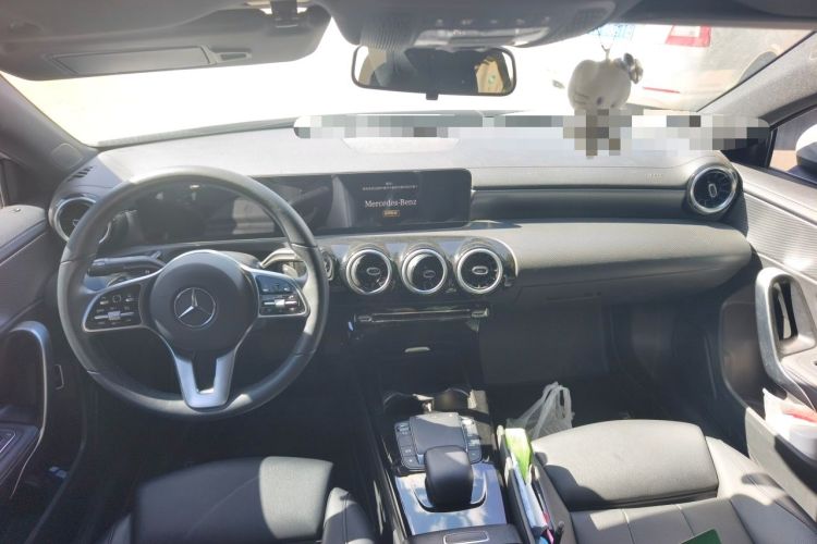 Used Mercedes-Benz A-Class 2021 Restyled A 180 L Sport Sedan Center Console