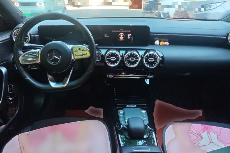 Used Mercedes-Benz A-Class 2021 A 200 L Sport Sedan Fashion Model Center Console
