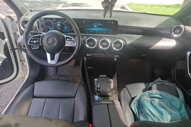 Used Mercedes-Benz A-Class 2021 A 200 L Sport Sedan Dynamic Model Center Console