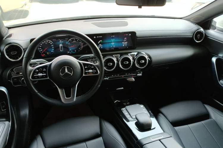 Used Mercedes-Benz A-Class 2021 A 200 L Sport Sedan Dynamic Model Center Console