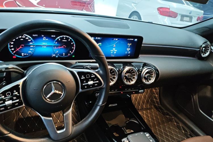 Used Mercedes-Benz A-Class 2021 A 200 Fashion Model Center Console