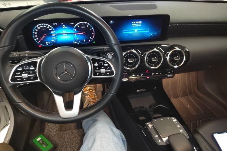 Used Mercedes-Benz A-Class 2021 A 180 Center Console