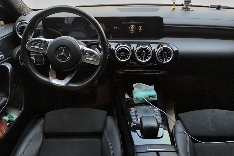 Used Mercedes-Benz A-Class 2021 A 200 L Sport Sedan Fashion Model Center Console