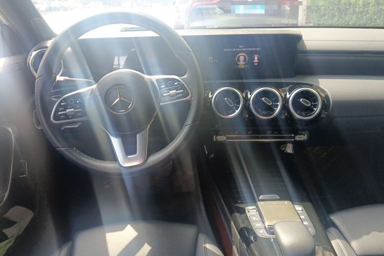 Used Mercedes-Benz A-Class 2021 A 200 L Sport Sedan Dynamic Model Center Console