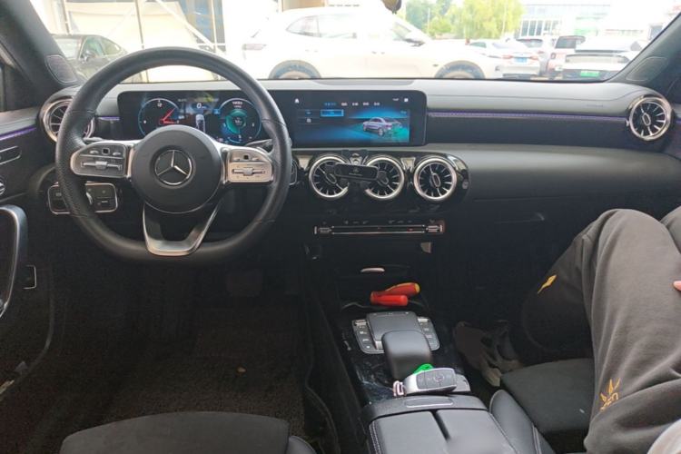 Used Mercedes-Benz A-Class 2021 A 200 L Sport Sedan Fashion Model Center Console