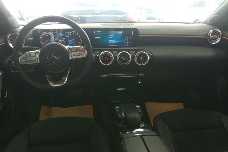 Used Mercedes-Benz A-Class 2021 A 200 L Sport Sedan Fashion Model Center Console