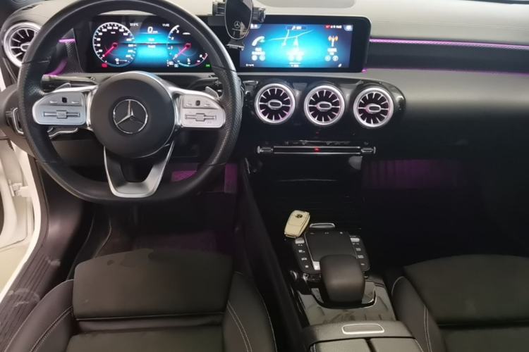 Used Mercedes-Benz A-Class 2021 A 200 L Sport Sedan Fashion Model Center Console