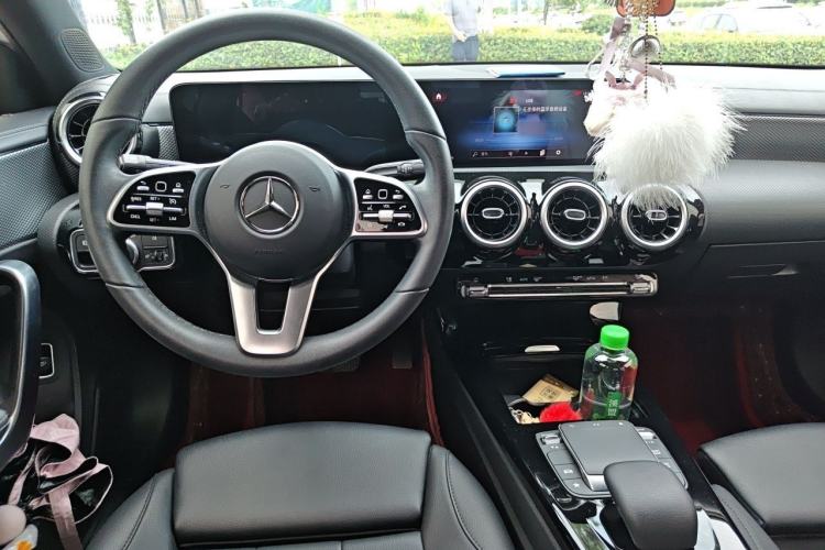 Used Mercedes-Benz A-Class 2021 Restyled A 180 L Sport Sedan Center Console