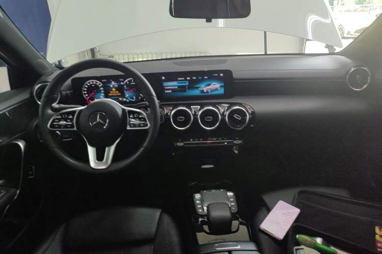 Used Mercedes-Benz A-Class 2021 A 200 L Sport Sedan Dynamic Model Center Console