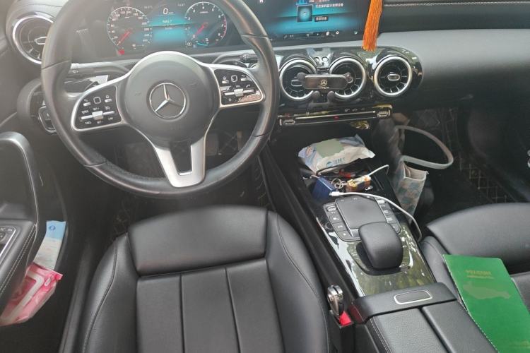 Used Mercedes-Benz A-Class 2021 A 200 L Sport Sedan Dynamic Model Center Console