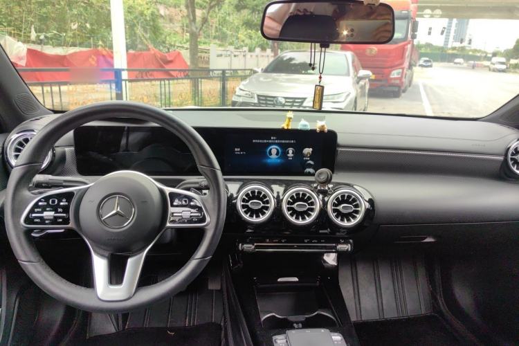 Used Mercedes-Benz A-Class 2021 Restyled A 180 L Sport Sedan Center Console