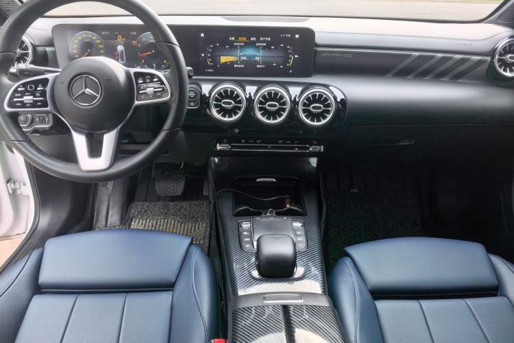 Used Mercedes-Benz A-Class 2021 A 180 L Sport Sedan Center Console