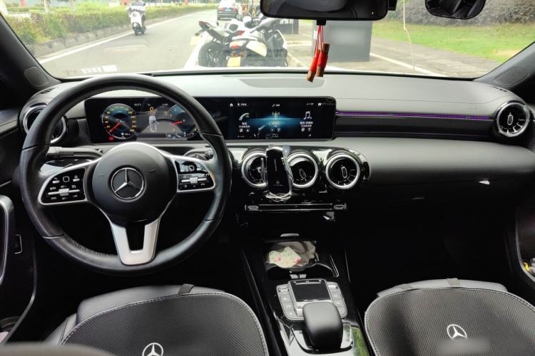 Used Mercedes-Benz A-Class 2021 A 200 L Sport Sedan Dynamic Model Center Console