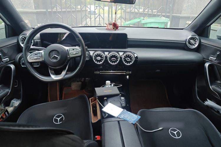 Used Mercedes-Benz A-Class 2021 A 200 L Sport Sedan Fashion Model Center Console