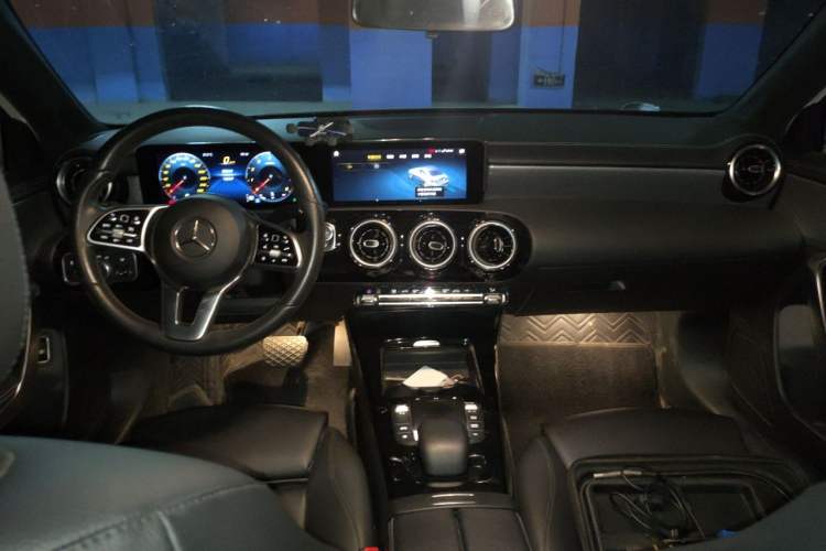 Used Mercedes-Benz A-Class 2021 Restyled A 180 L Sport Sedan Center Console